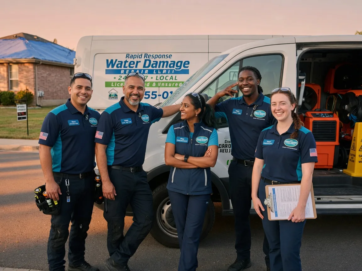 Water Damage Restoration company in Salisbury, MO